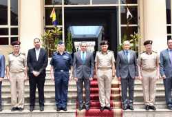 العاصمة الإدارية توقع بروتوكول تعاون مع الكلية الفنية العسكرية